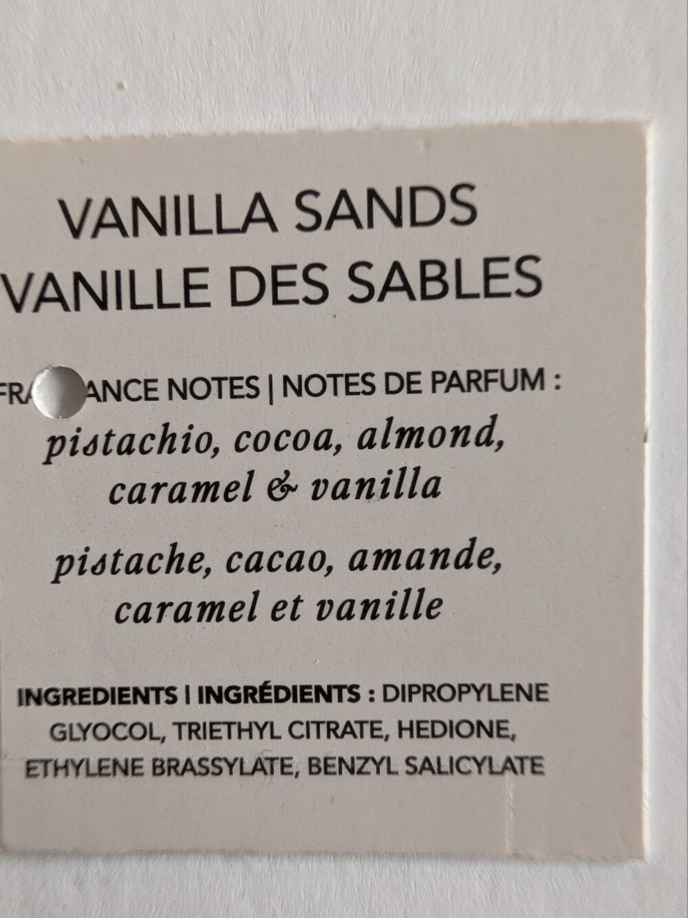 Sand + Fog Vanilla Sands Perfume Oil 5ml - Picture 3 of 3